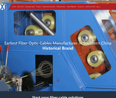 Shenzhen Hanxin Communication Optical Fiber Cable aerial optic fiber cable