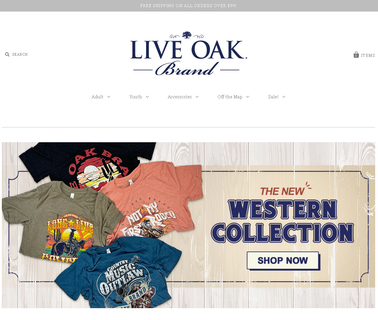 Live Oak Brand well sport