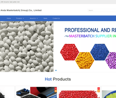 Anda Masterbatch Group rotofoam masterbatch