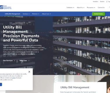 Cass Information Systems Home Utility Bill Management Utility Bill audit home