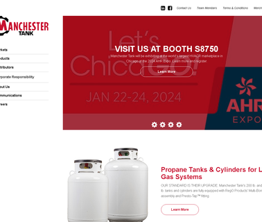 Manchester Tank & Equipment Co reclaim