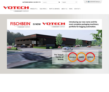 Fischbein Bag Packaging Handlin bag closing machines