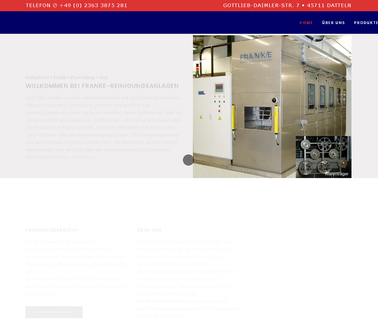 Frako Kondensatoren Und Anlagenbau G industrial degreasing