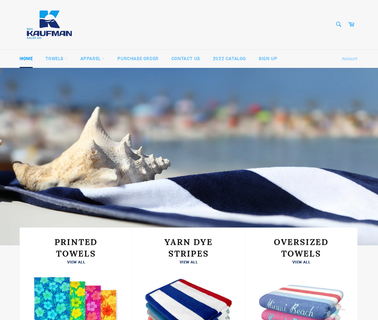 Ben Kaufman Sales Retail beach towel set