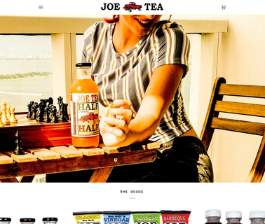 Joe Tea & Joe Chips joe