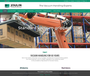 Joulin North America Llc grippers