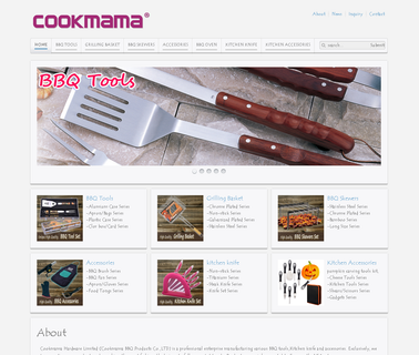 Yangdong Cookmama Hardware bbq set