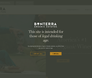 Home Page bonterra organic