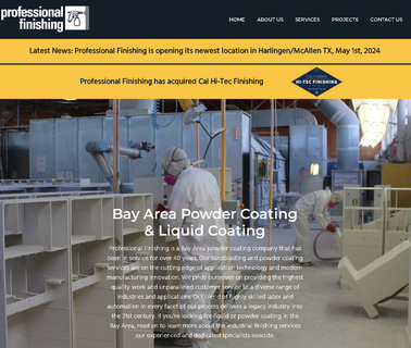 Bay Area Powder and Liquid Coating Professional Finishing home sandblasting