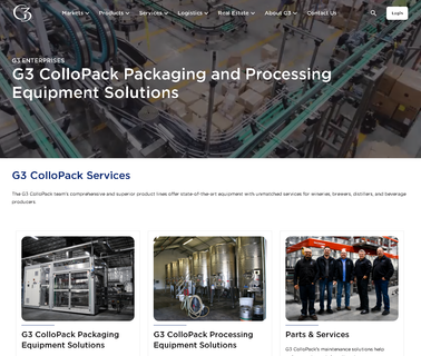Collopack Solutions wine membrane