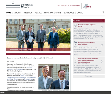 Uni Münster, Ercis cooperative