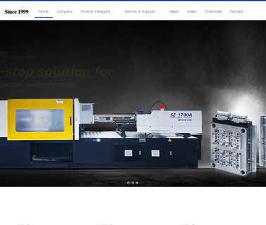 Zhangjiagang Shen Zhou Machinery injection blow molding machine moulds