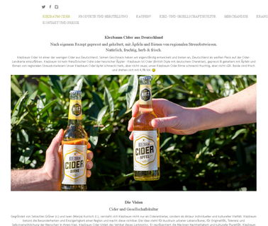 Kiezbaum Cider beste