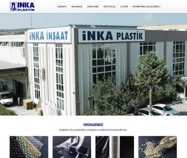 Inka Plastic bubble film
