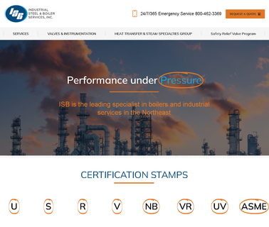 Emergency Commercial Or Industrial Boiler Repair Services valve repair and services
