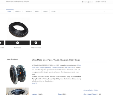 Xiamen Landee Industries work fittings