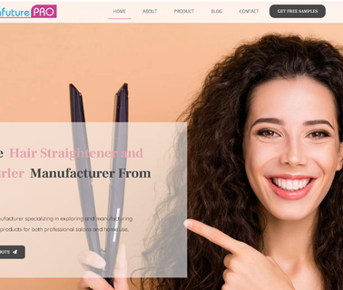Shenzhen Winfuture Technology hair curling iron