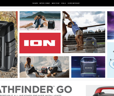 Ion Audio app products