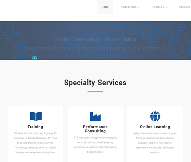 Technology Transfer Services - Training Documentation management training skills