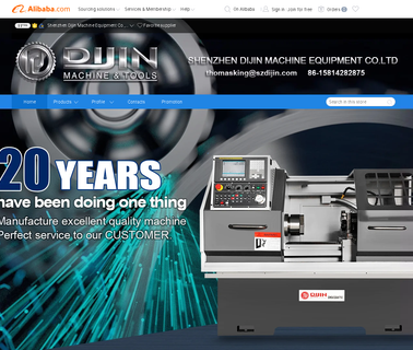 Shenzhen Dijin Machine Equipment drill hot