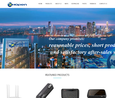 Shenzhen Zhopen Electronic wireless keyboard mouse computer