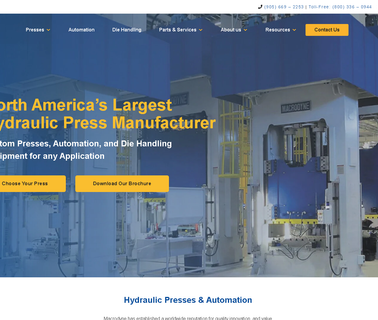 Welcome To Macrodyne Technologies hydroforming