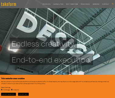 Takeform architectural exterior design