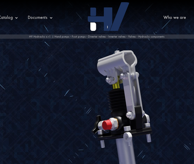 Hv Hydraulic Srl dividers hydraulic
