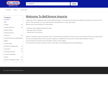 Bellamore Imports cholesterol supplier