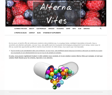 Alternavites Vitamins & Minerals today buy