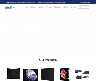 Designled Technology Company Limited full window