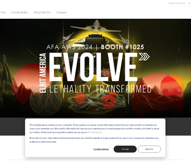Elbit Systems Of America healthy systems