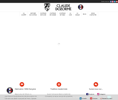Claude Dozorme Sarl cree