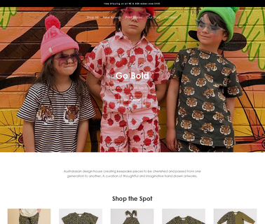 Phoenix and The Fox garments designer