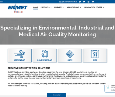 Enmet Corp monitors alarm
