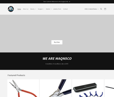 M.A. Qadeer & Naseer Surgical Co. surgical dental tools
