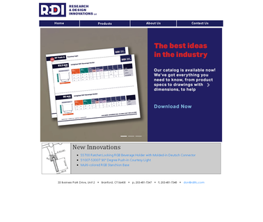 Research & Design Innovations hardware energy fittings