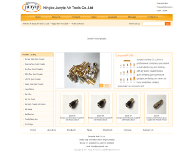 Ningbo Junyi Air Tools Factory coupler coupling