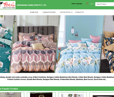Gurunanak Handloom bedding blankets wool