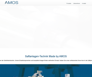 Amos Anlagentechnik wine membrane