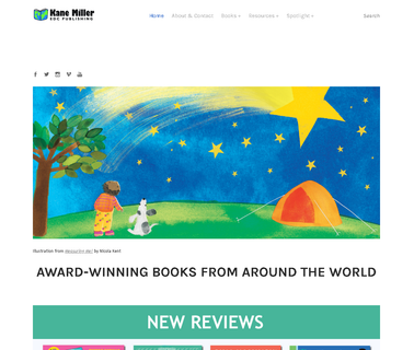 Kane Miller Books - Kane Miller Home Page books foreign