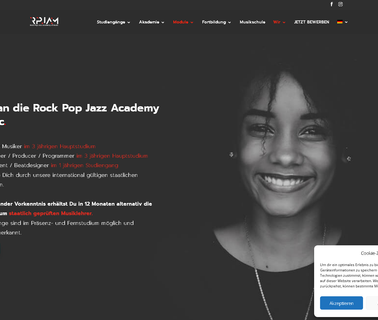 Rock-Pop-Jazz Akademie Mittelhessen Ggmbh label music