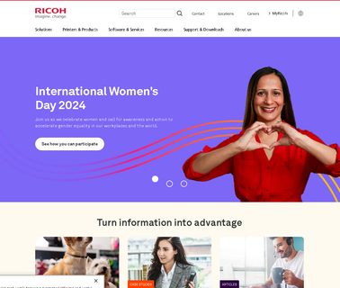 Ricoh Usa hardware fixed
