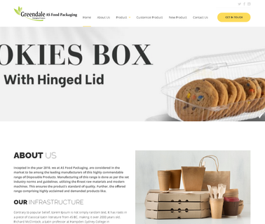 As Food Packaging glass packaging machine