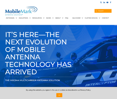 Mobile Mark Antenna Solutions machine location