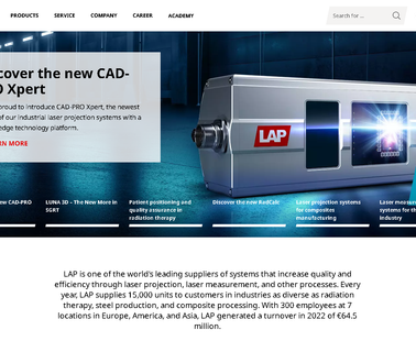 Lap Laser guide industry