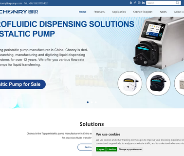 Baoding Chuangrui Precision Pump digital peristaltic pump