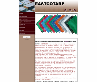 Eastco Industries Group Limited loop lifting