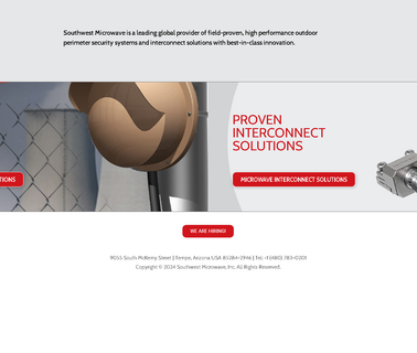 Security Systems Division outdoor motion security