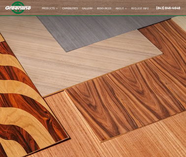 Greenline Industries bentwood
